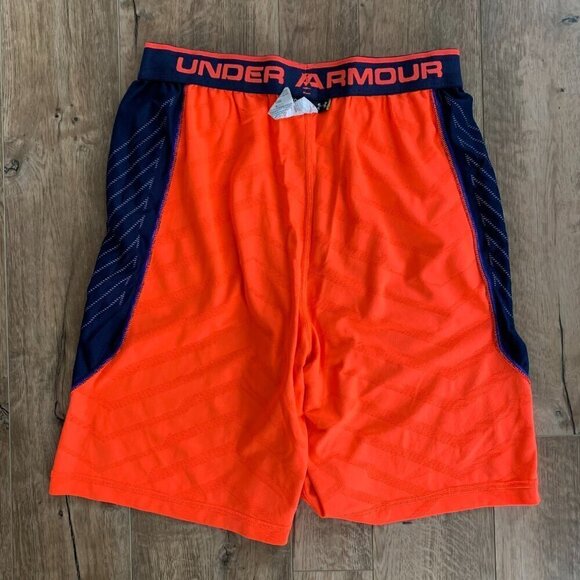 Under Armour Loose Fit HeatGear Athletic Shorts - Picture 5 of 11
